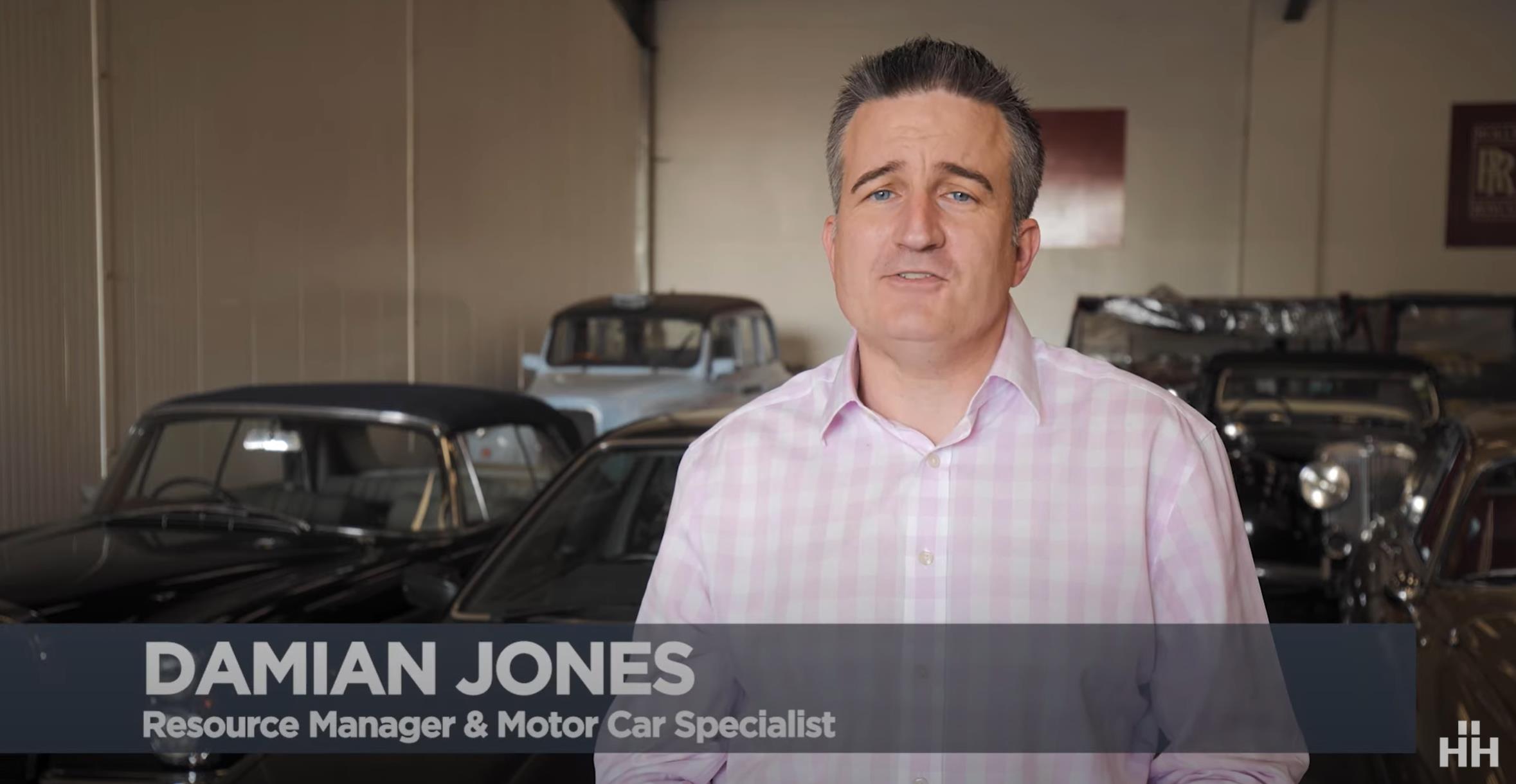 Specialist Damian Jones H&H Classics YouTube Auction Preview Video
